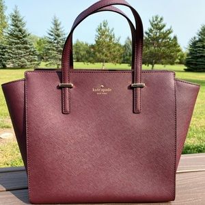Kate Spade New York Cedar Street Hayden Satchel